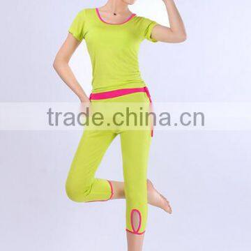 Custom Comfortable Gym Excercise Activewear, Sexy Sports Wear Yoga Uniforms for Women photo-4