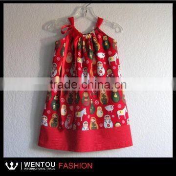 Little Girls Tropical Pillowcase Dress photo-4