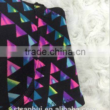 2017 OEM Bra Panty Set Women Underwear Printed Bra Panty Set photo-5