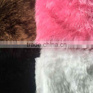 8285cm(32"33") Fau Flokati Fur Mongolian Fau Fur Newborn Photo Prop Fur Photography Blanket