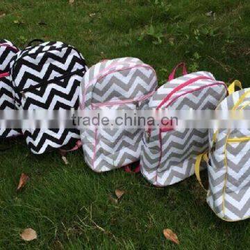 Chevron School Back Book Bags photo-4