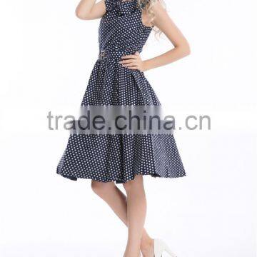 Pinup Swing Evening Party Wedding Prom Rockability 50s Vintage Dress photo-2