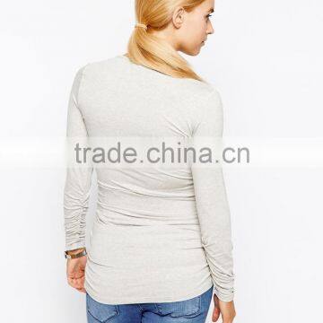 Isabella Oliver V Neck Ruched Top China Products photo-2
