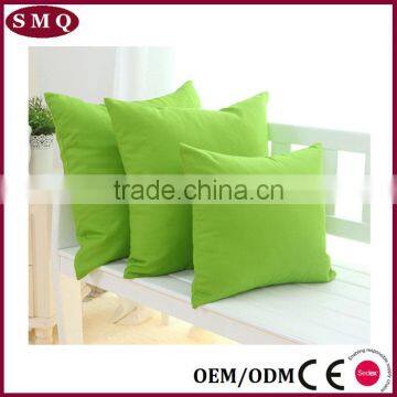 Color Customized Plain Cotton Canvas Pillow Cover photo-4