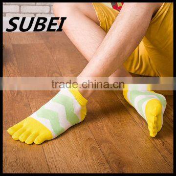 Men's Cotton Five Fingers Toe Socks photo-5
