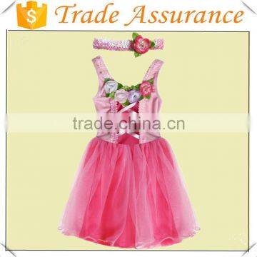 OEM Factory Baby Girl Wedding Flower Girl Dress