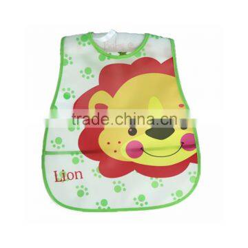 Wholesale Waterproof Soft Newborn Baby Bib Cartoon Bib for Infant photo-4