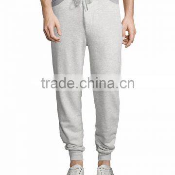 Guangzhou OEM Custom Brand Logo Autumn New Solid Color Sport Drawstring Sweat Pants photo-2