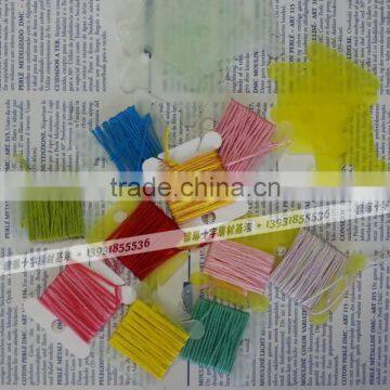 2016 Embroidery Plastic Card Winding Bobbin Threads Card