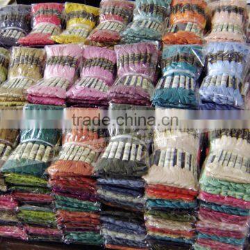 Wholesale Hot Threads 12 Pieces Embroidery Floss 100% Egyptian Cotton Cross Stitch Thread photo-3