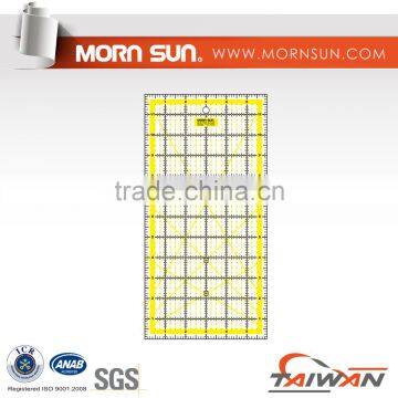 12"x6" Drawing Sewing Quilting Ruler