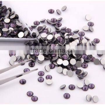 Factory Wholesale Top Quality in China for Nail Art Glass Rhinestones Are Lead Free Rhinestone photo-2