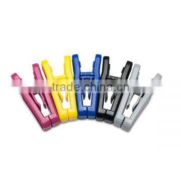 Universal Plastic Hanger Clips for Clothes photo-2