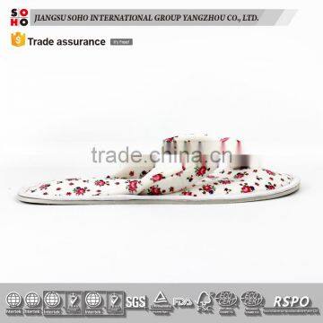 2017 Cheap Hotel Slipper Velvet Wholesale Home Use Guest Hotel Slipperslipper Making Machine India photo-2