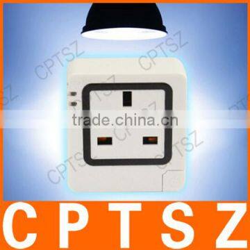 British Standard / British Gauge Wifi Mobile Remote Timer Socket Remote Control Smart Home WIFI Socket photo-3