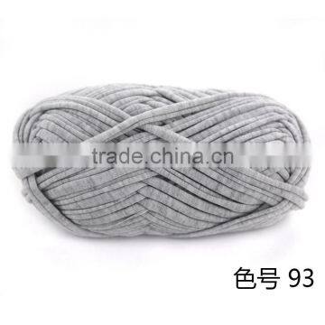 Fancy Yarn Factory Direct Wholesale Oeko Tex Standard Quality Soft Textile t Shirt Yarn Crochet Yarn photo-5
