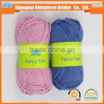 Knitting Yarns China Supplier Cheapest Wholesale Oeko Tex Certified Organic Bamboo Blended Wool Yarn, Bamboo Spun Baby Yarn photo-4
