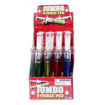 Syringe Ballpoint Pen Promotional Injection Plastic Ballpoint Pen photo-2