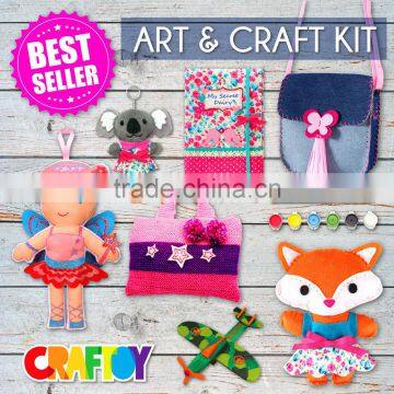 Arts and Craft Kit Color Your Anim-Pal Princess Pig photo-4