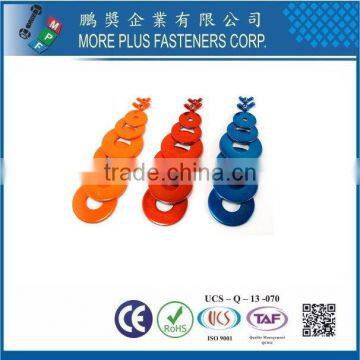 Taiwan Stainless Steel PC N66 Natural Black Nylon Plastic Washer Clear Plastic Washers Large Plastic Washers photo-3