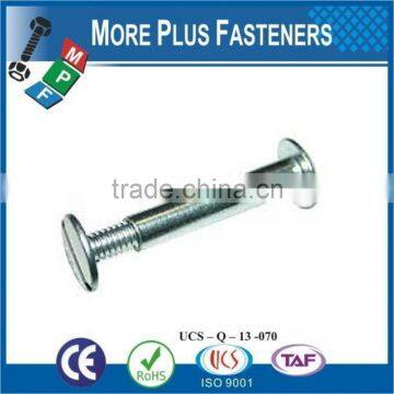 Made in Taiwan Aluminum Slotted Brass Smooth Truss Barrel Head Steel Phillips Flat Head Stainless Steel Mating Screw photo-5