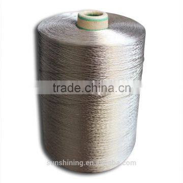 250D/10F FLAT VISCOSE RAYON FILAMENT YARN IMITATION RAYON YARN photo-5