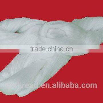 raw 100% polyester filament yarn for sewing