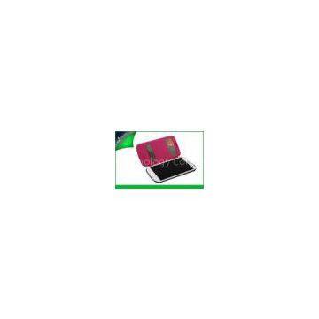 Ultrathin Mobile Phone Leather Cases , Samsung Galaxy S3 I9300 Battery Cover
