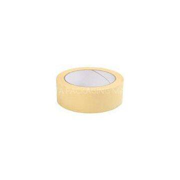 General Purpose Coloured Masking Tape Natural Rubber Adhesive For Holding