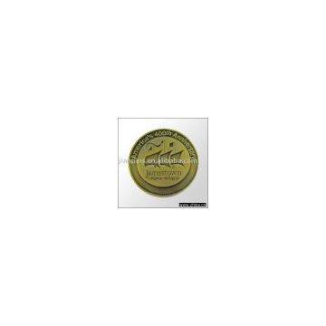 Die Struck Coin with Diamond Cutting
