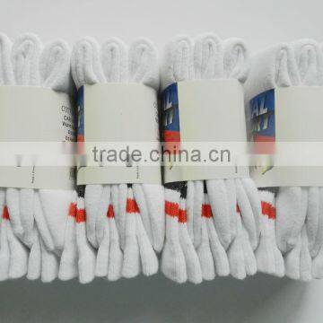 3 Pack Men Wholesale White Cotton Sport Socks photo-3