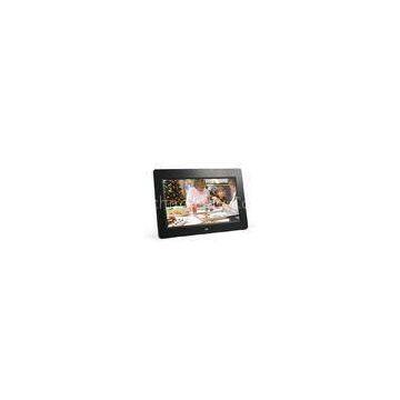 Decorative Desktop 10 Inch Video POP LCD Display With Colorful Frame LOGO Print