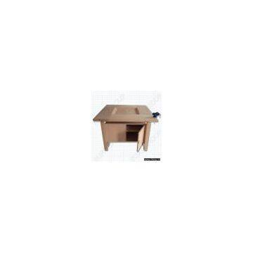 W61-WB-66 WOODEN BENCH WITH GERMAN BEECH MATERIAL WITH TABLE VISE OPTIONAL