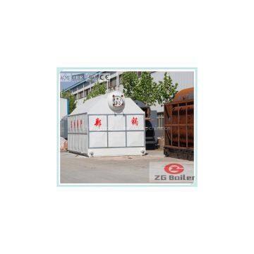 DZL Packaged Chain Grate Boiler in Paper Making Factory