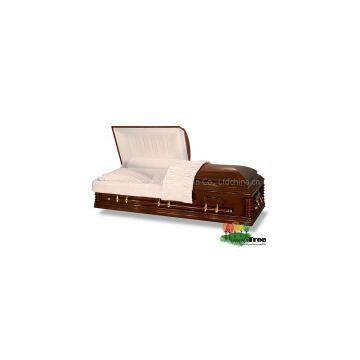 China Top Quality Wood Casket Wood Coffin photo-3