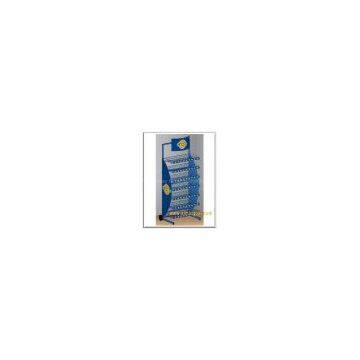 elliptical shelf,appliance display rack,rotating display rack