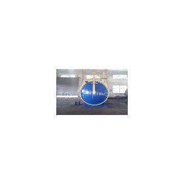 Safety Rubber / Wood Chemical Autoclave Door For Vulcanizing Industrial ,2m