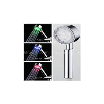 Led Rain Handheld Shower Head