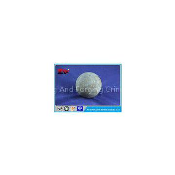 Hot Rolling Ball Mill Balls , High Hardness Cast And Forged Grinding Ball