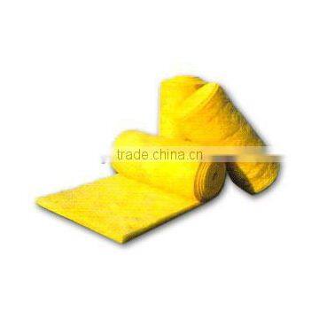 Thermal Insulation Fire Retardant Sound Absorption Glass Wool Blanket With Aluminium Foil photo-2