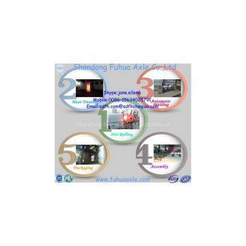 trailer air ride suspension