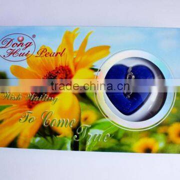 Freshwater Pearl Gift Wish Pearl Gift Pendant Necklace Great Christmas Gift English/sunflower