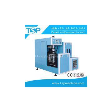 Manual preform loading 5 gallon pet bottle blow molding machine
