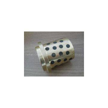 Standard injection mold bronze guide bush