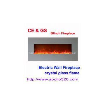 Offer:  50-inch Electric Wall Mounted Fireplace