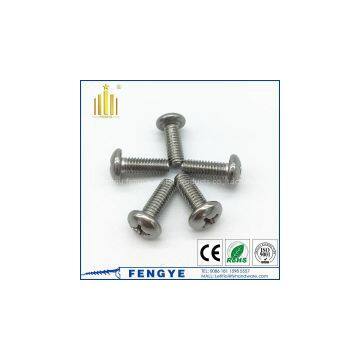 SS304 Pan head machine screw M6