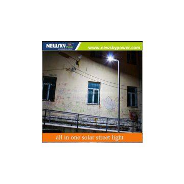 Solar Led Solar Street Light Integrated Solar Lighting photo-2