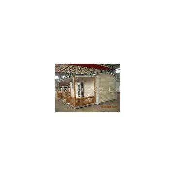 Light Steel Structure Prefabricated Guest House Waterproof