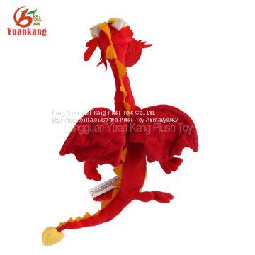 Chinese New Year Plush Toy Stuffed Flying Dragons Toys Plush Baby Dragon photo-2