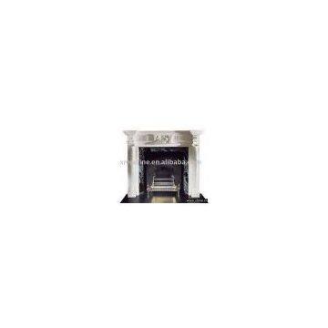 Chinese Stone Fireplace Mantel